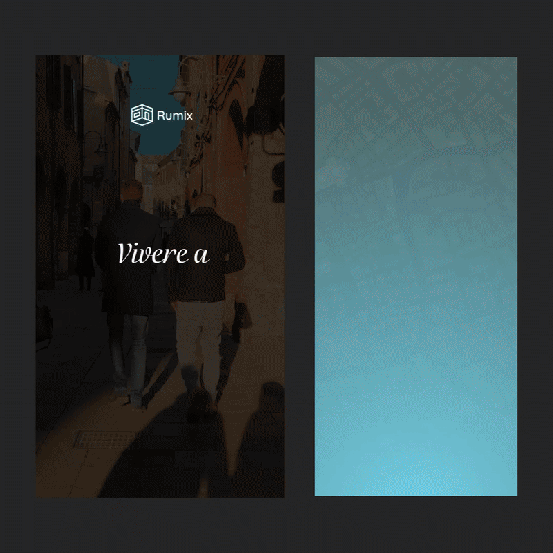 Animated videos for Rumix app